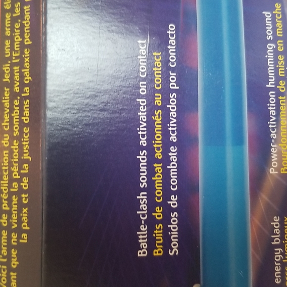 Vintage Hasbro NEW Star Wars Attack of The Clones Anakin Skywalker Lightsaber - Picture 8 of 12